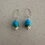 Thumbnail: Earrings - Beach Blue