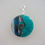 Thumbnail: Joyce Young Design Glass Bead Pendant