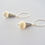 Thumbnail: Joyce Young Design Glass Bead Earrings