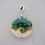Thumbnail: Joyce Young Design Glass Bead Small Pendant