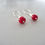 Thumbnail: Joyce Young Glass Bead Earrings