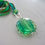 Thumbnail: Joyce Young Design Glass Bead Lentil Necklace