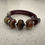 Thumbnail: Autumn Colour Glass Bead Bracelet Joyce Young Design