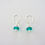 Thumbnail: Joyce Young Design Glass Earring