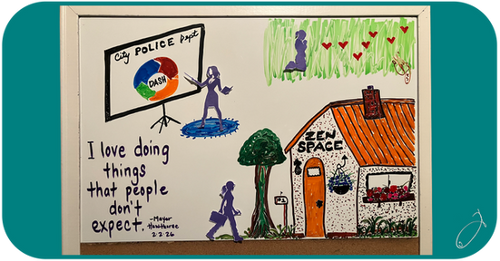 "I love doing things that people don't expect." - Mayer Hawthorne