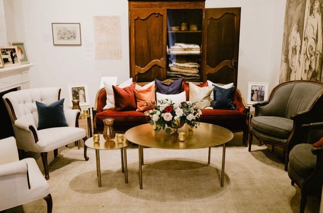 Lounge Furniture At The Cabildo