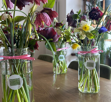Pop-up Shop Bunches and Jars