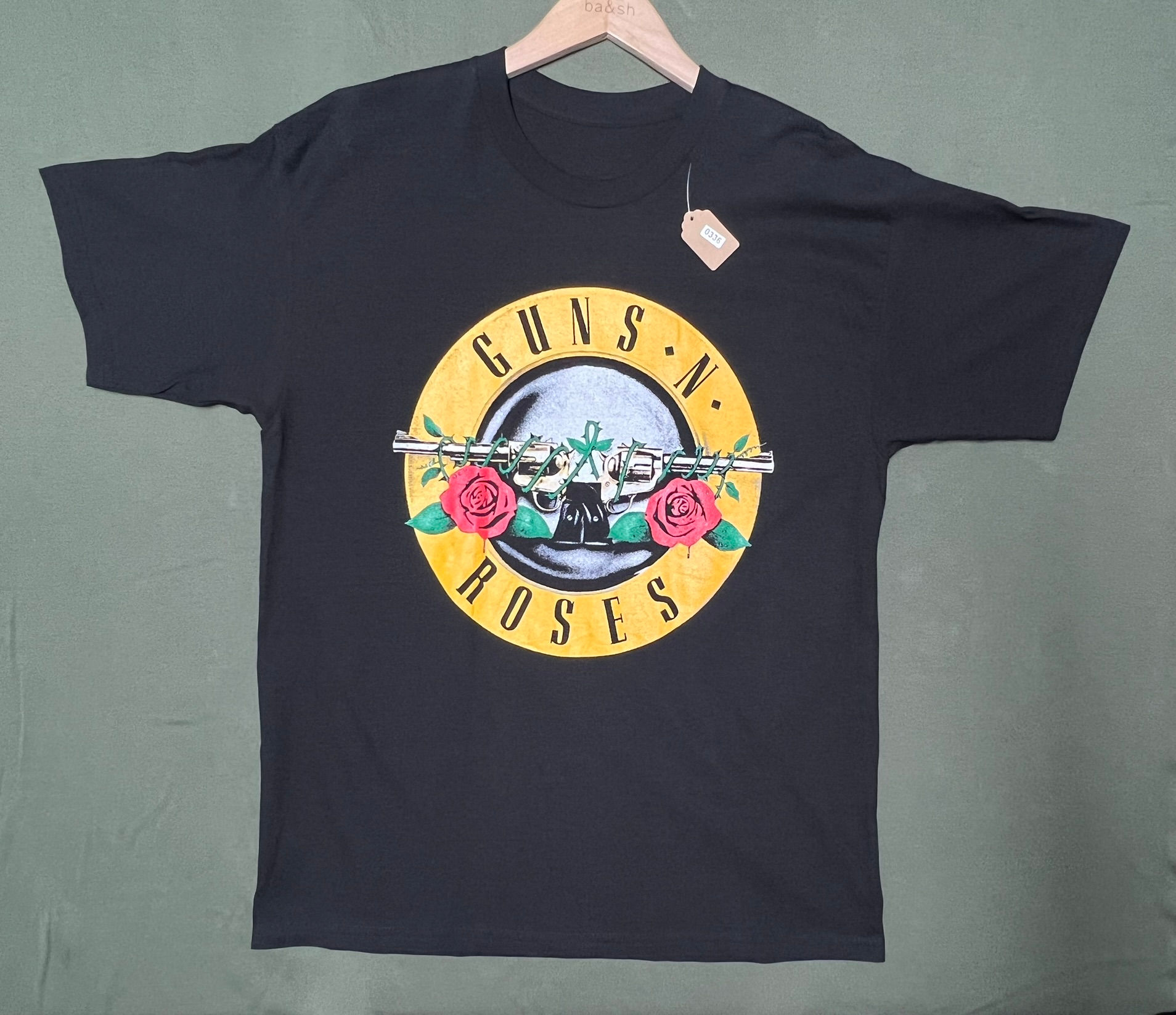 Guns N' Roses Black Medium Graphic T-Shirt
