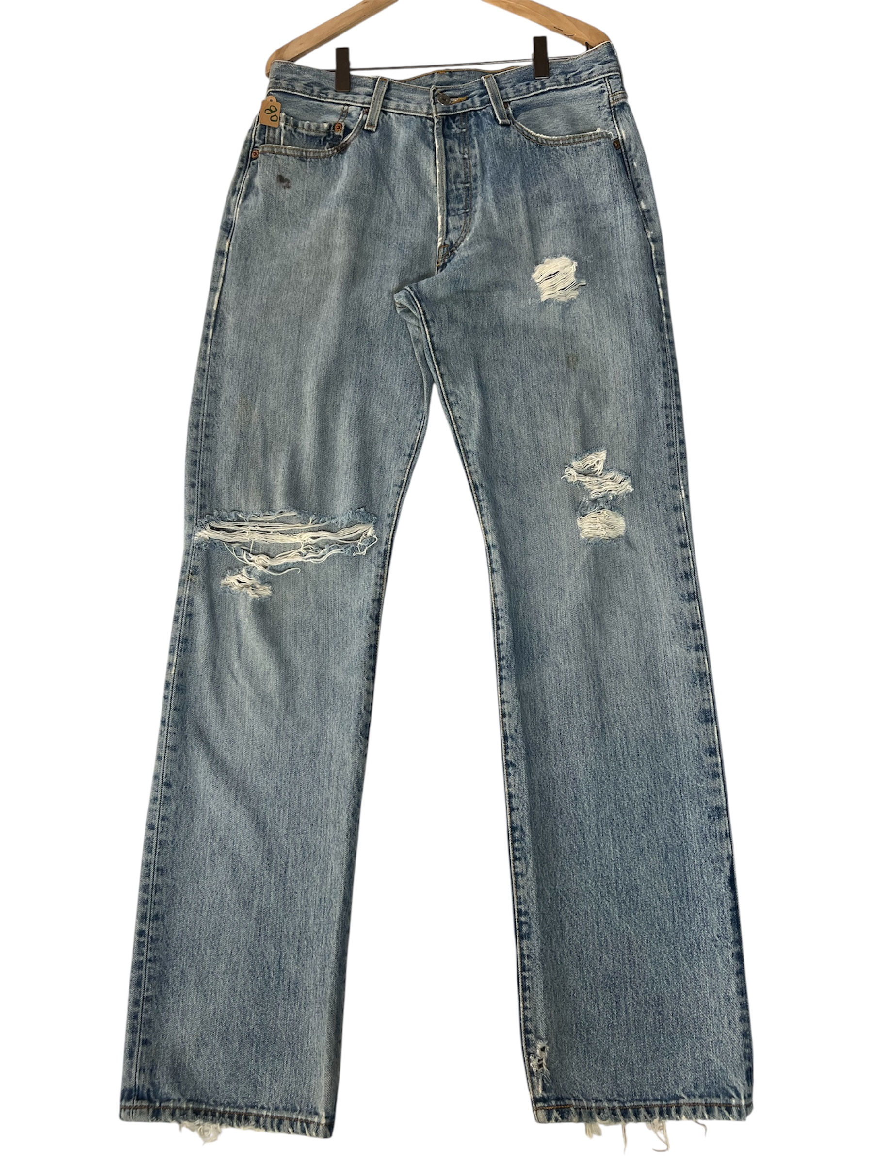 Levi's Vintage 100% Cotton 501 33W X 33L