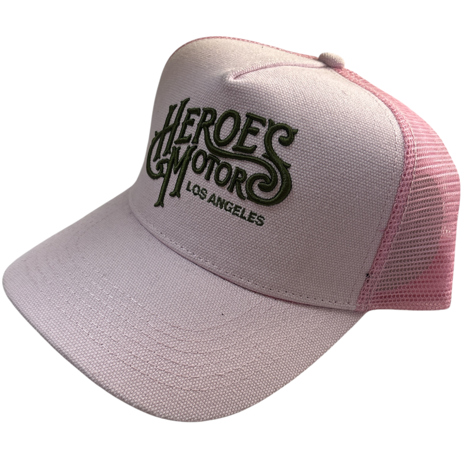 Heroes & Motors Pink Hat