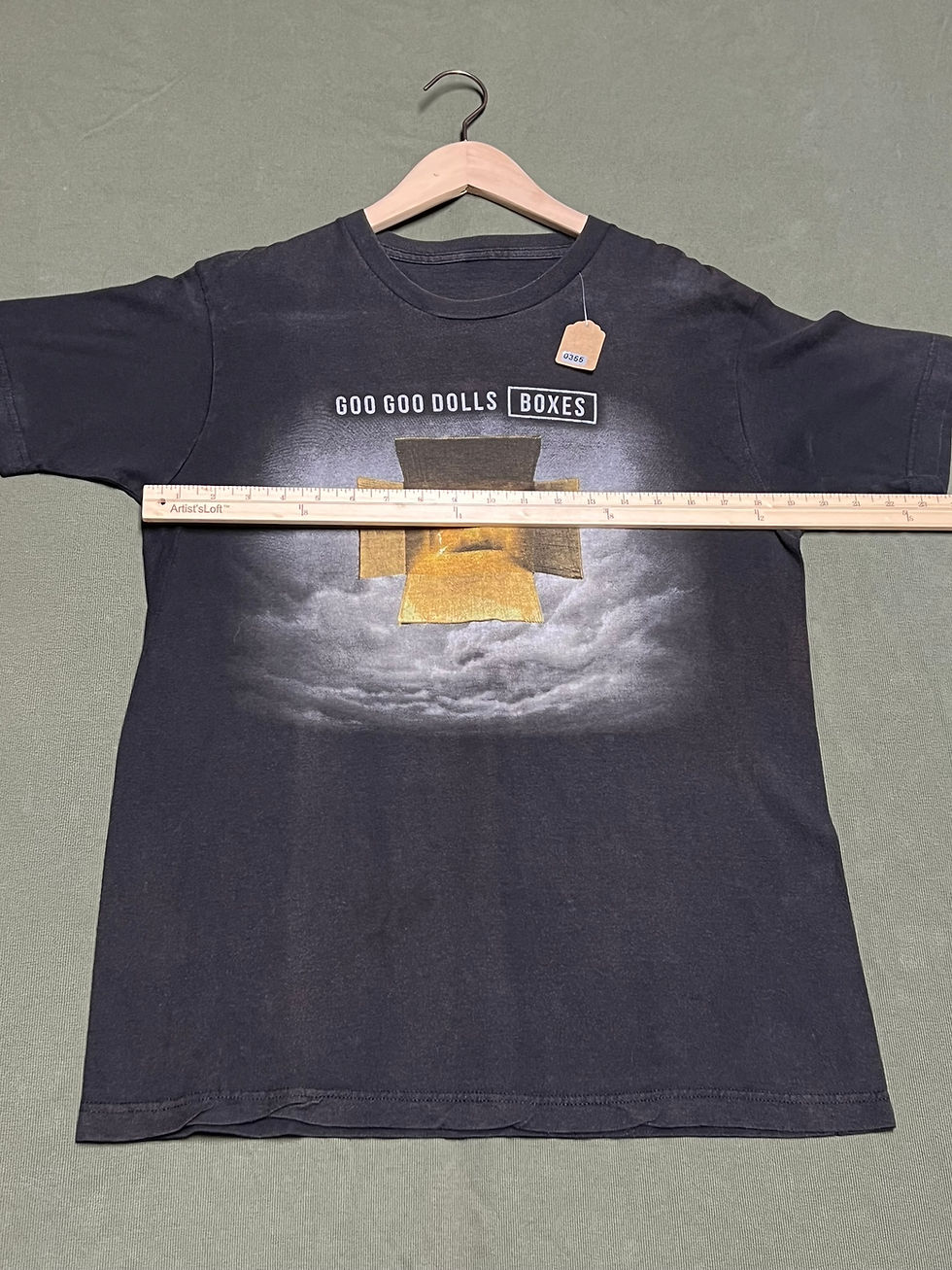 Thumbnail: Goo Goo Dolls "Boxes" Gray Medium Graphic T-Shirt