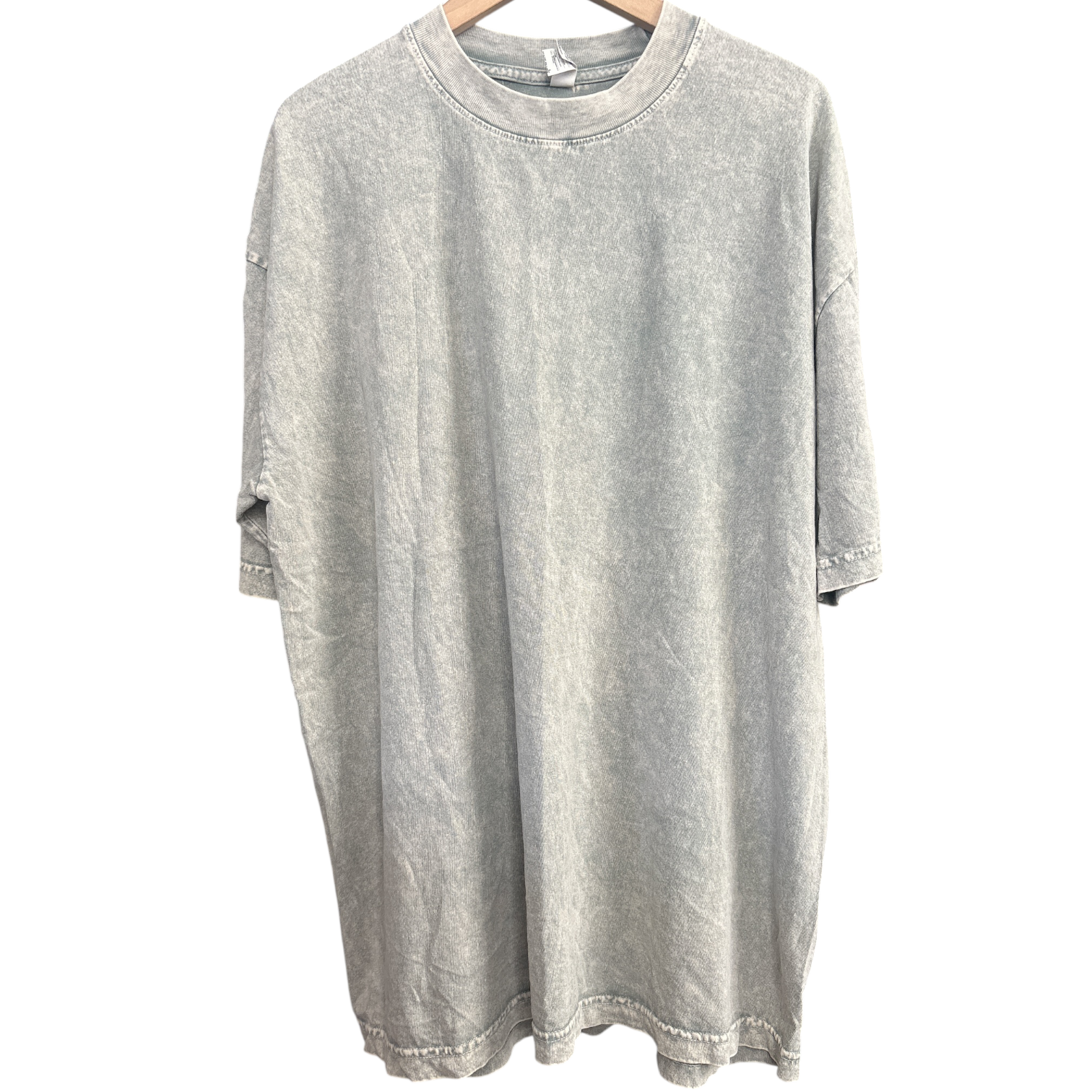 LA Apparel 6.5 Oz Off White Tee Size Large