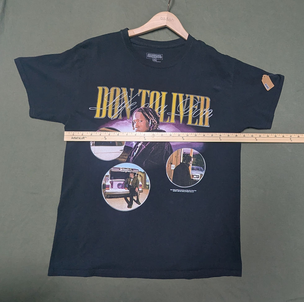 Thumbnail: Don Toliver "Life of a Don" Large T-Shirt