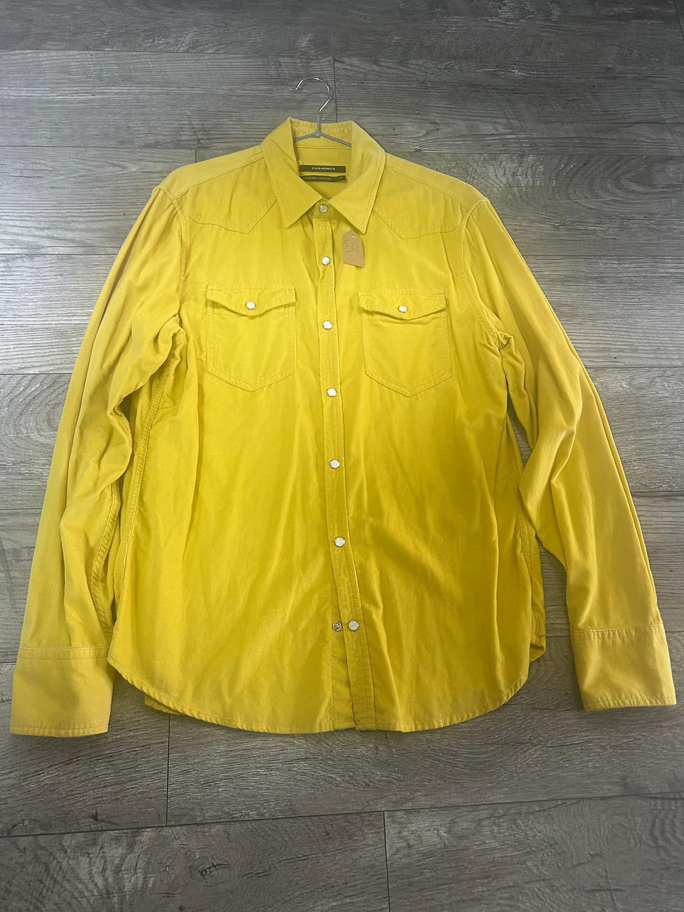 Thumbnail: Yellow club Monaco long sleeve shirt