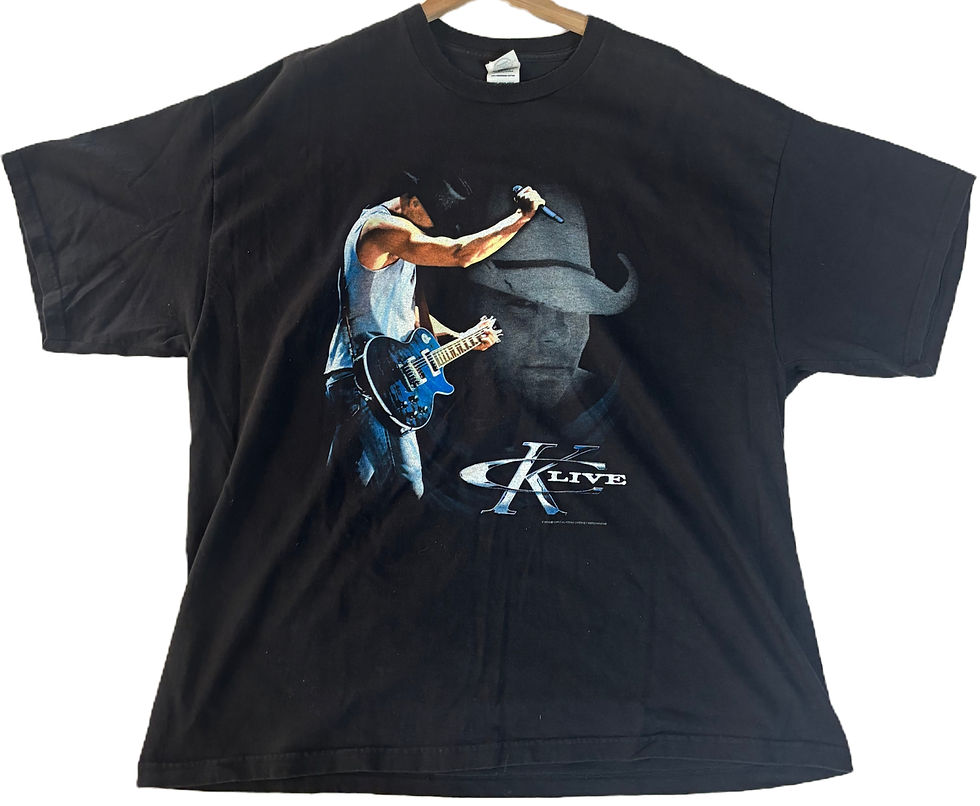2006 Kenny Chesney Tour Tee Size 2XL