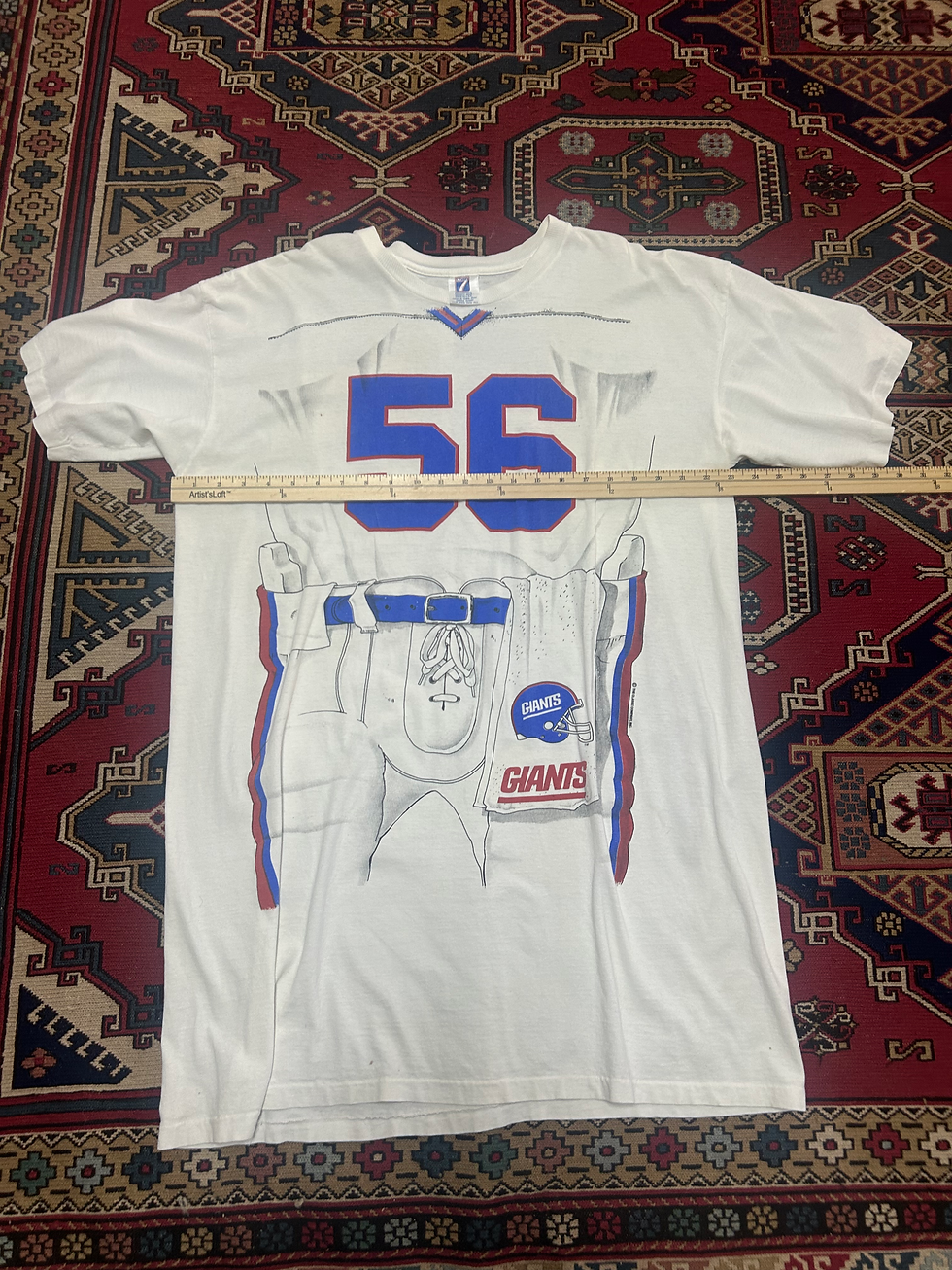 Thumbnail: 1980s Giants Uniform Short Sleeve White