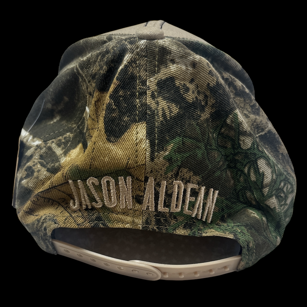 Thumbnail: Jason Aldean Camo Snapback