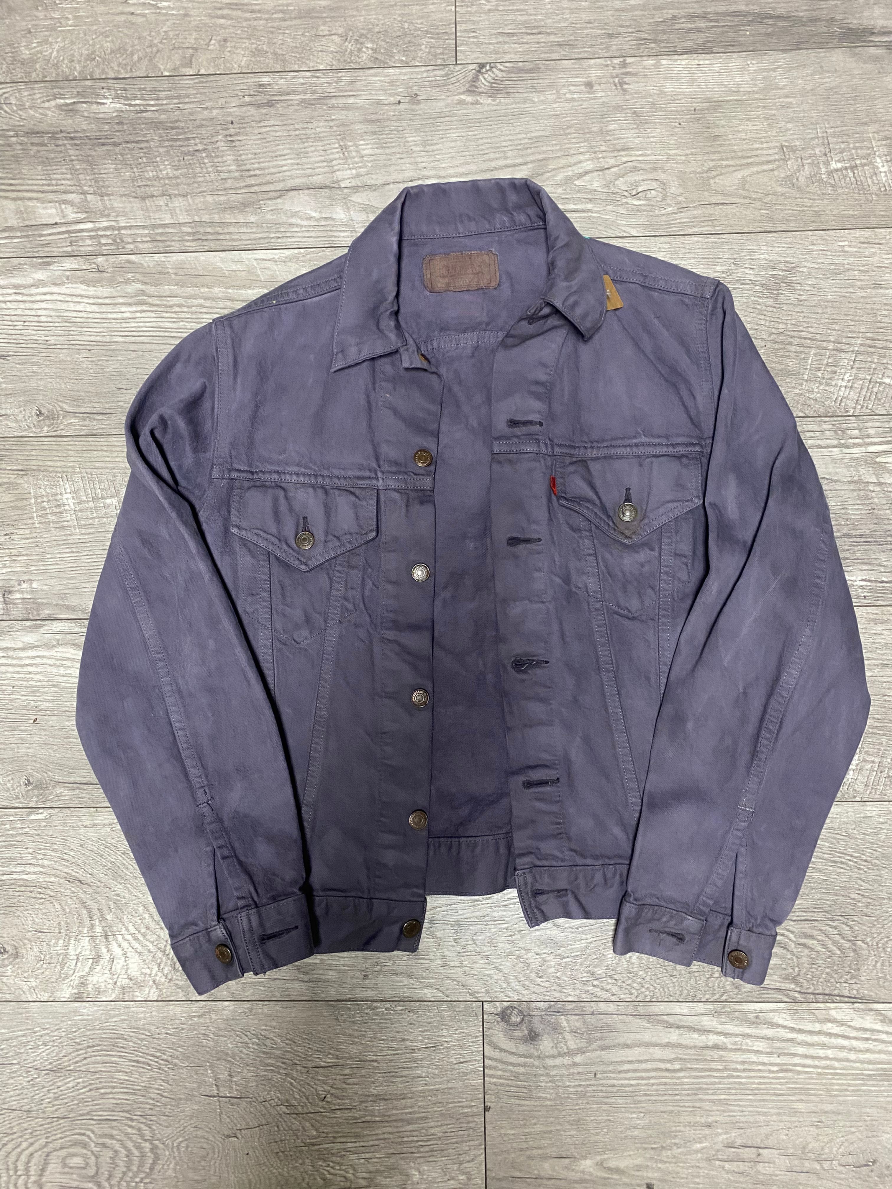 Levi's Over-Dyed Jacket Made In Usa