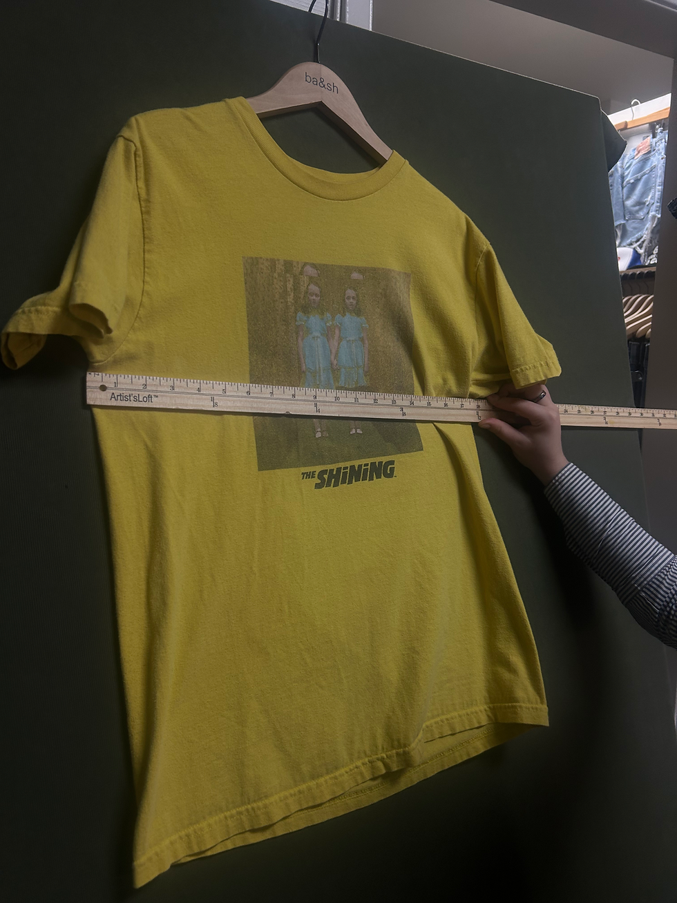 Thumbnail: The shining shirt yellow