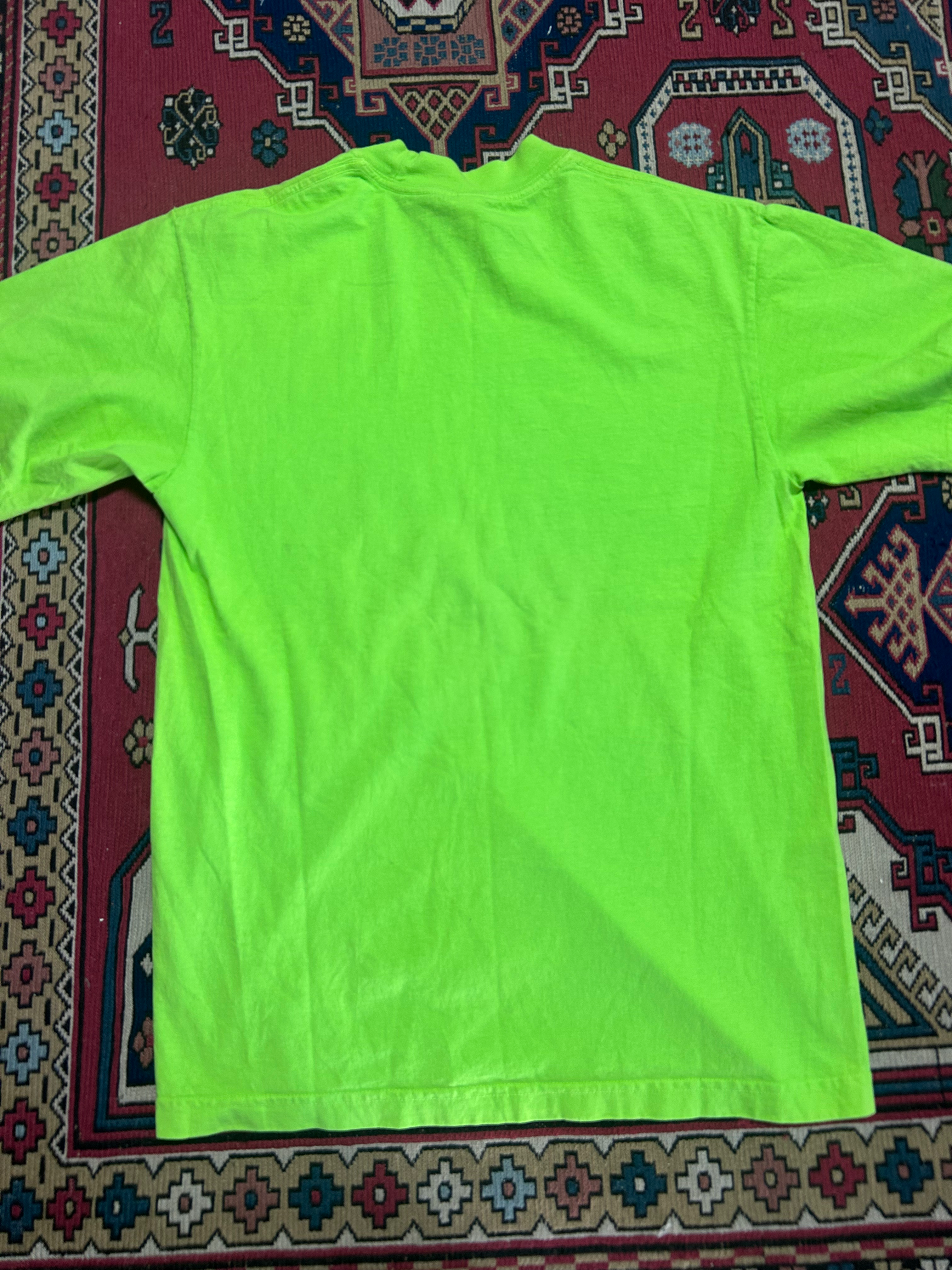 LA Apparel Tee Green Small