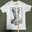 Thumbnail: Justin Bieber White Large Graphic T-Shirt