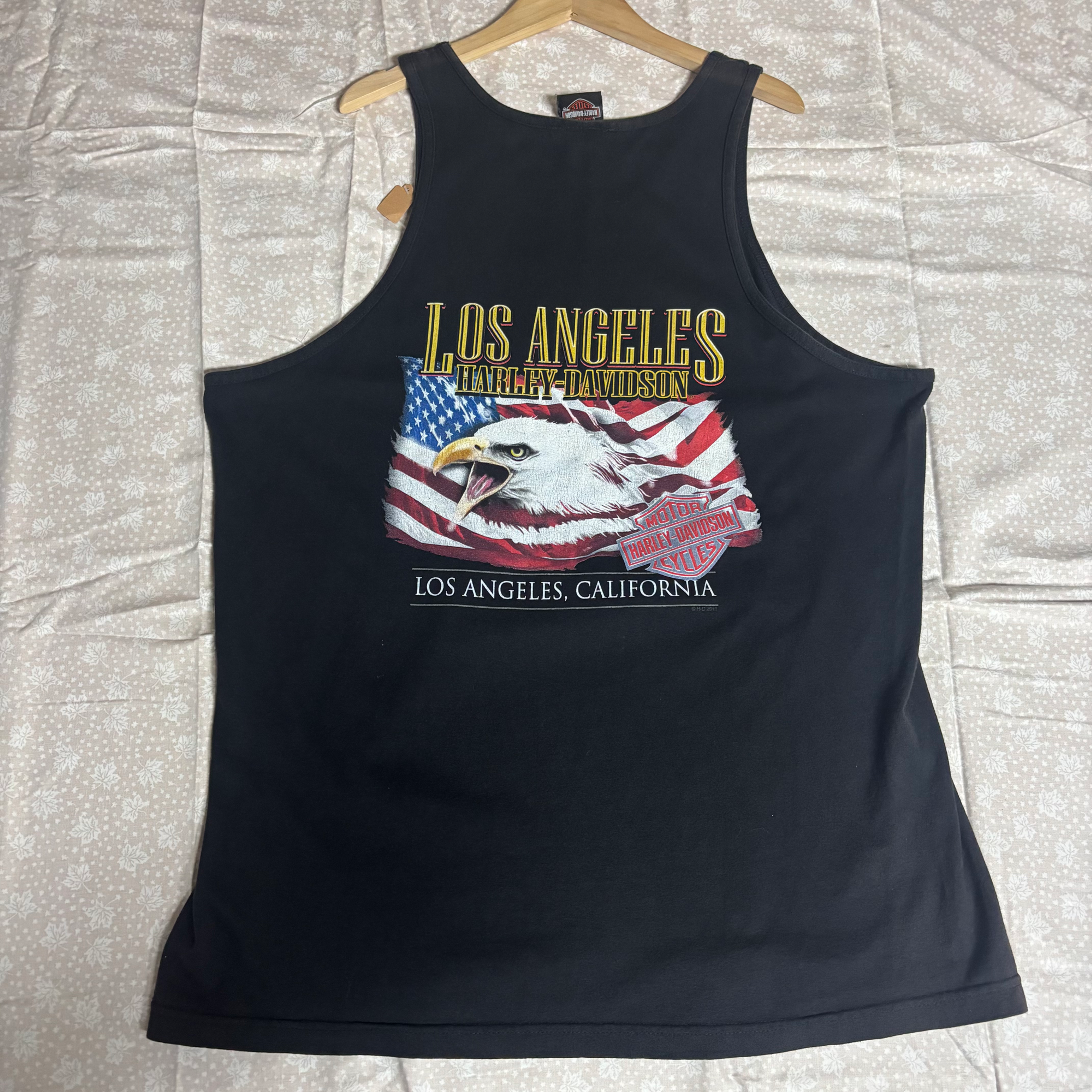 Harley Davidson Tank Top Size XL