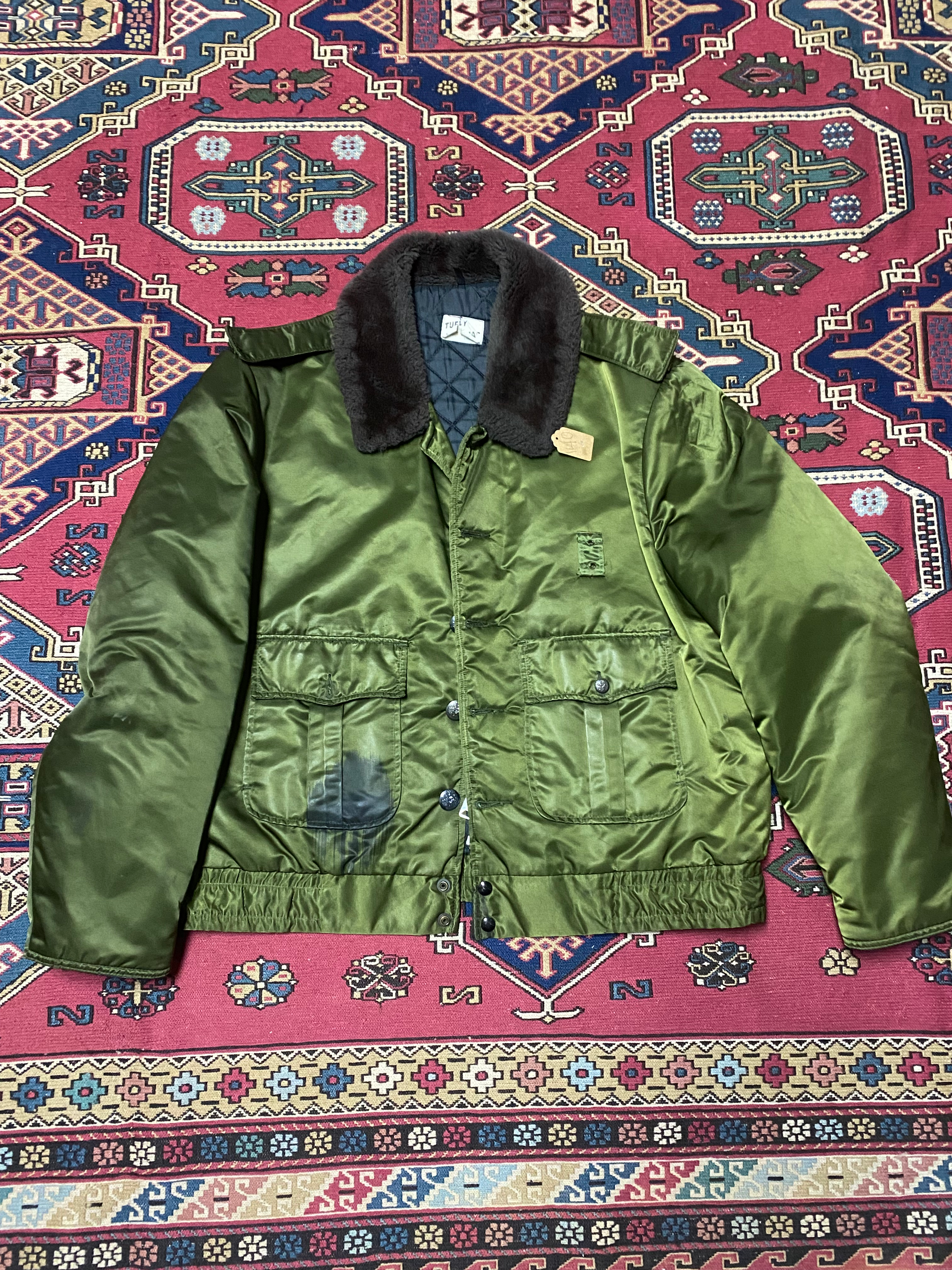 Tuffy Jac Jacket Green