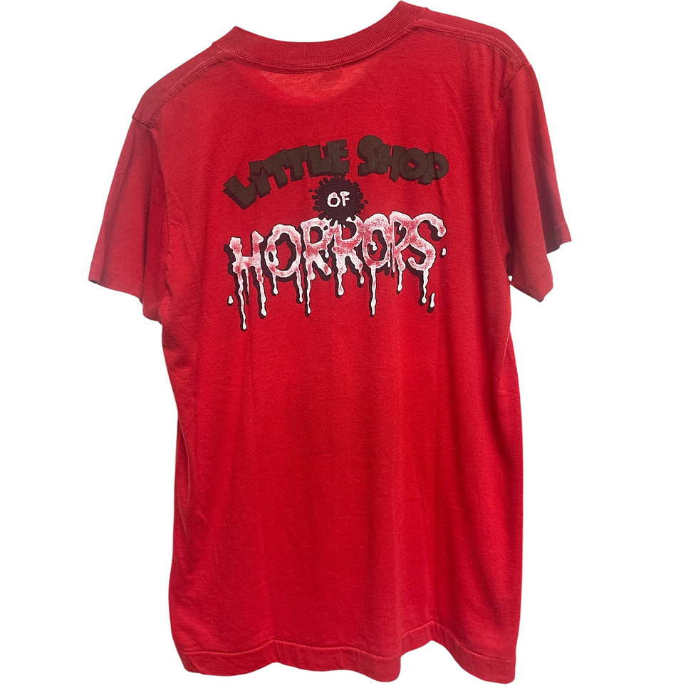 Thumbnail: Feed Me! Little Shop Of Horrors Crocodile Tee Size Small
