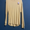 Thumbnail: Gap Long Sleeve Yellow Textured Shirt
