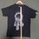 Thumbnail: "Zero Tolerance" Key Graphic Black Large T-Shirt