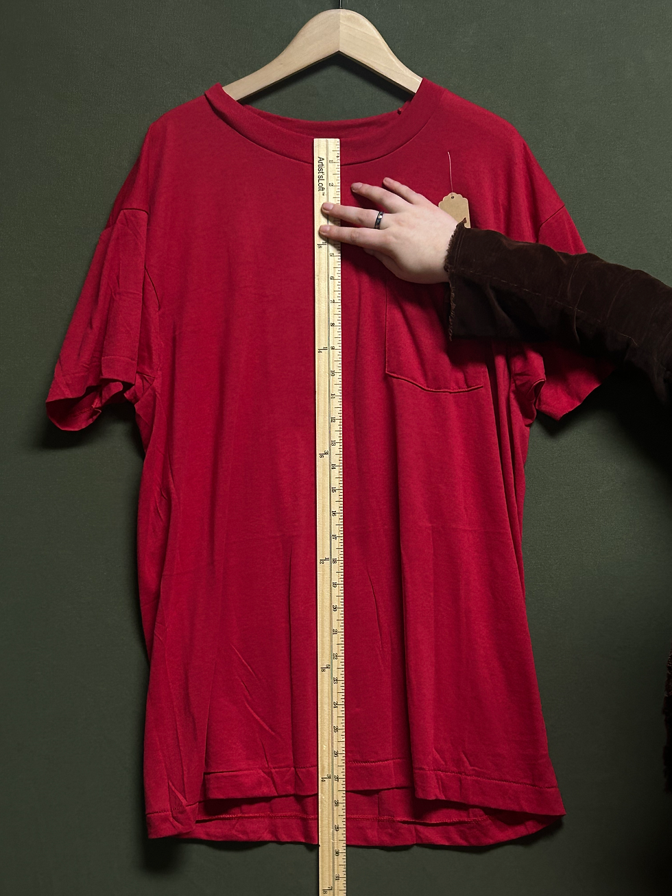 Thumbnail: Red vintage tee