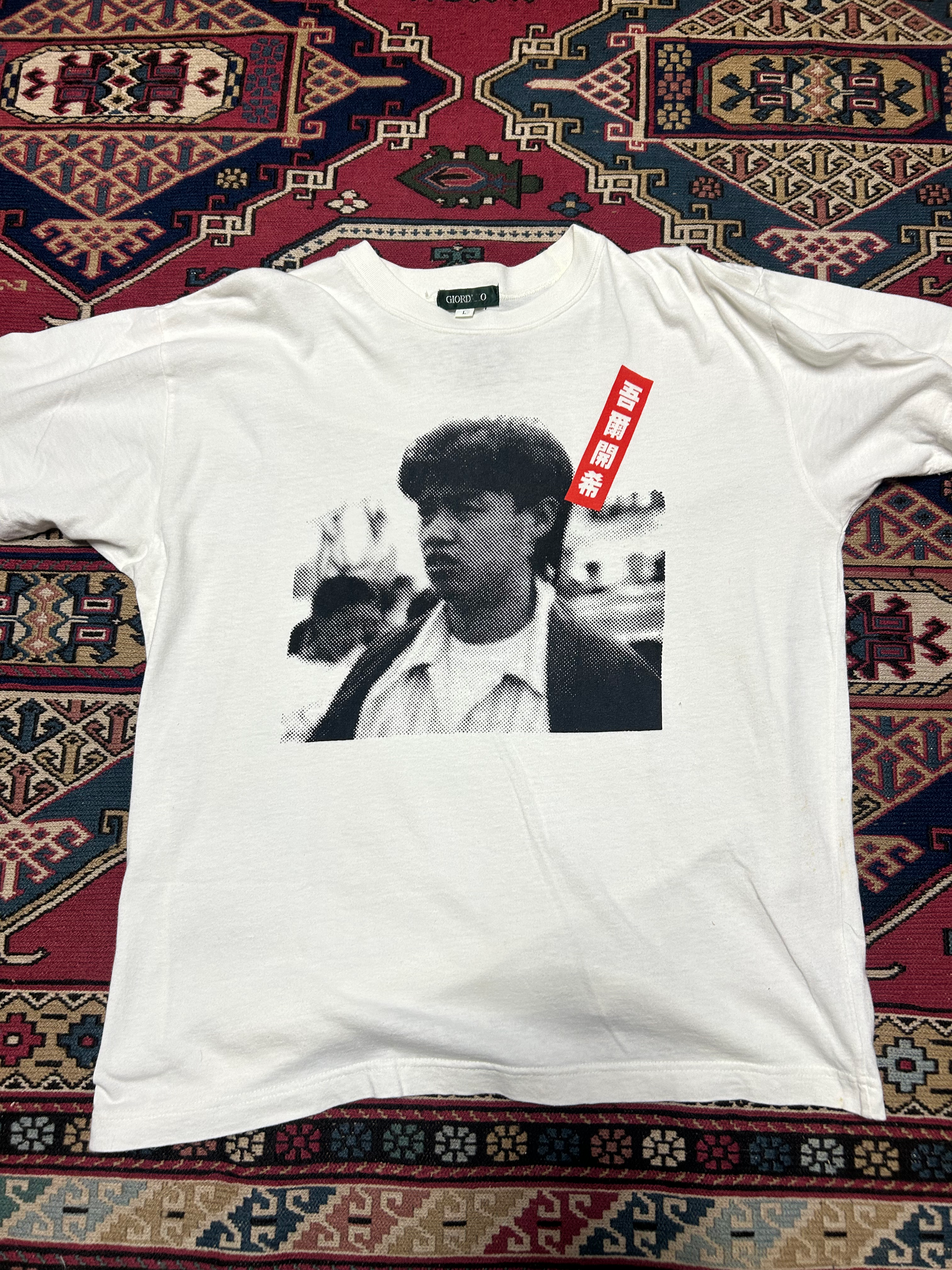 Tiananmen Square Short Sleeve White Large