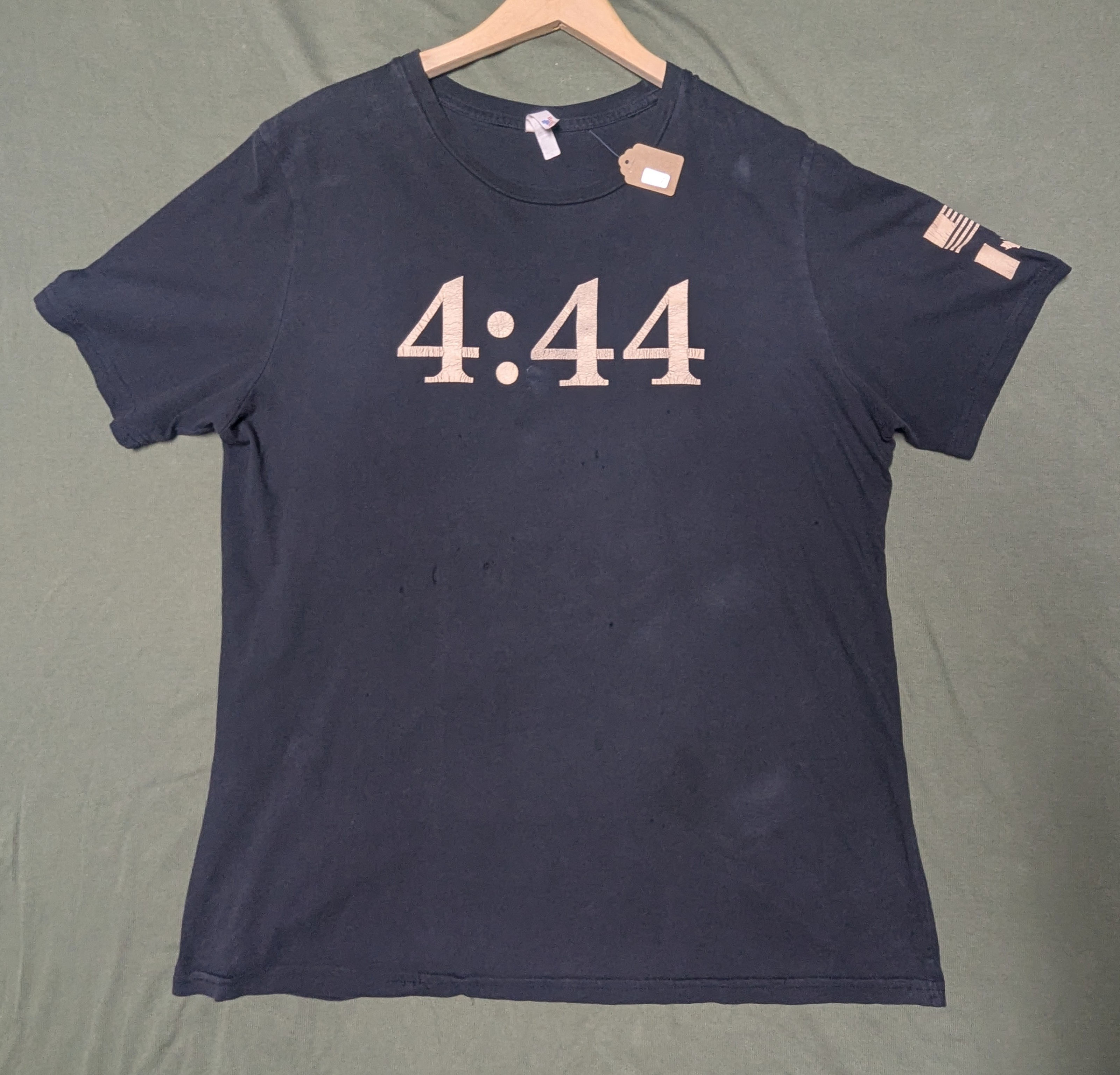 4:44 Black X-Large T-Shirt