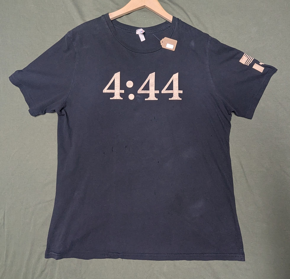 Thumbnail: 4:44 Black X-Large T-Shirt