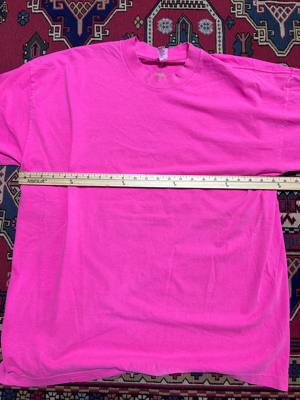 Thumbnail: LA Apparel Tee Pink XL