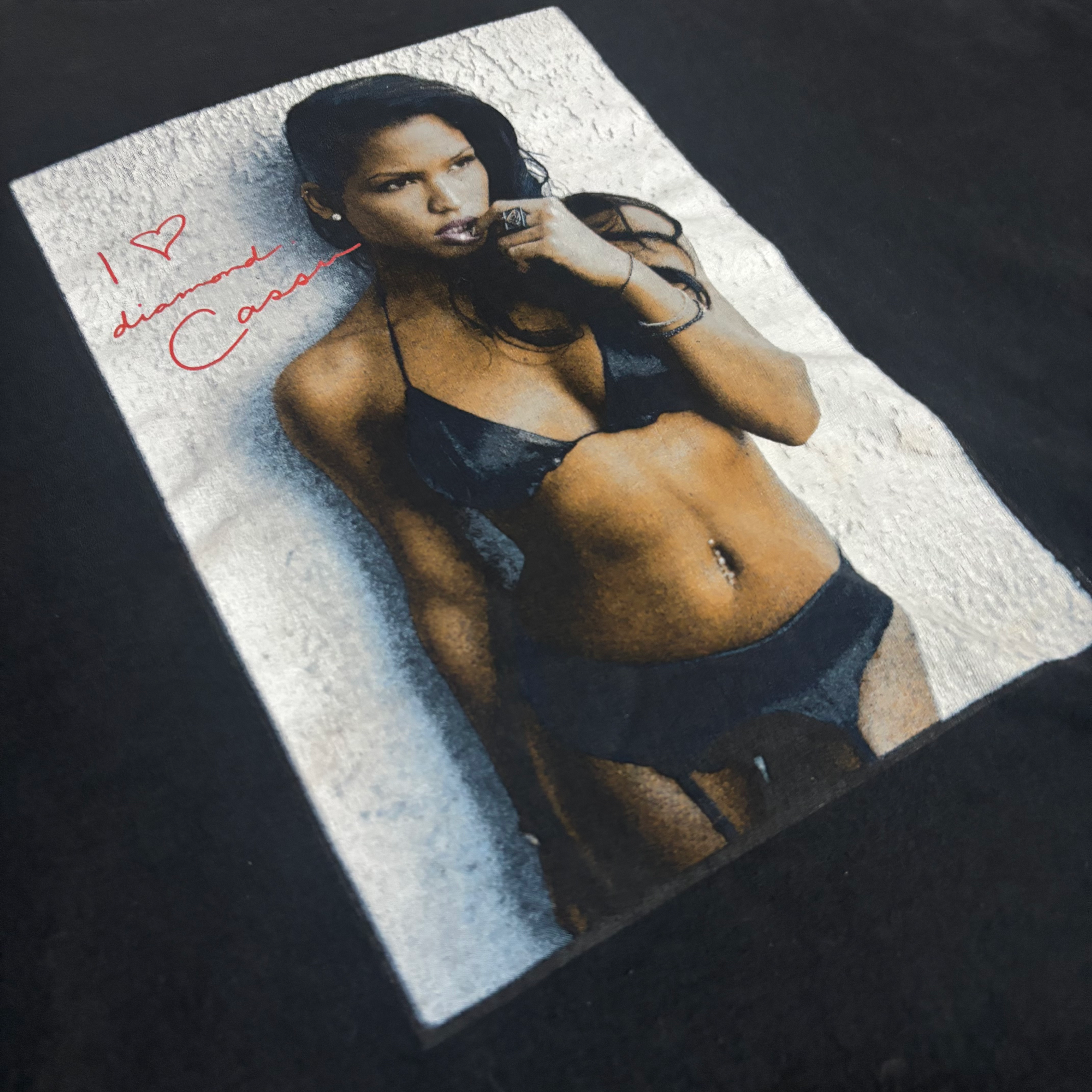 Cassie X Diamond Supply Tee Size 3XL - 2010-2011 Release