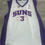 Thumbnail: Suns white and purple jersey