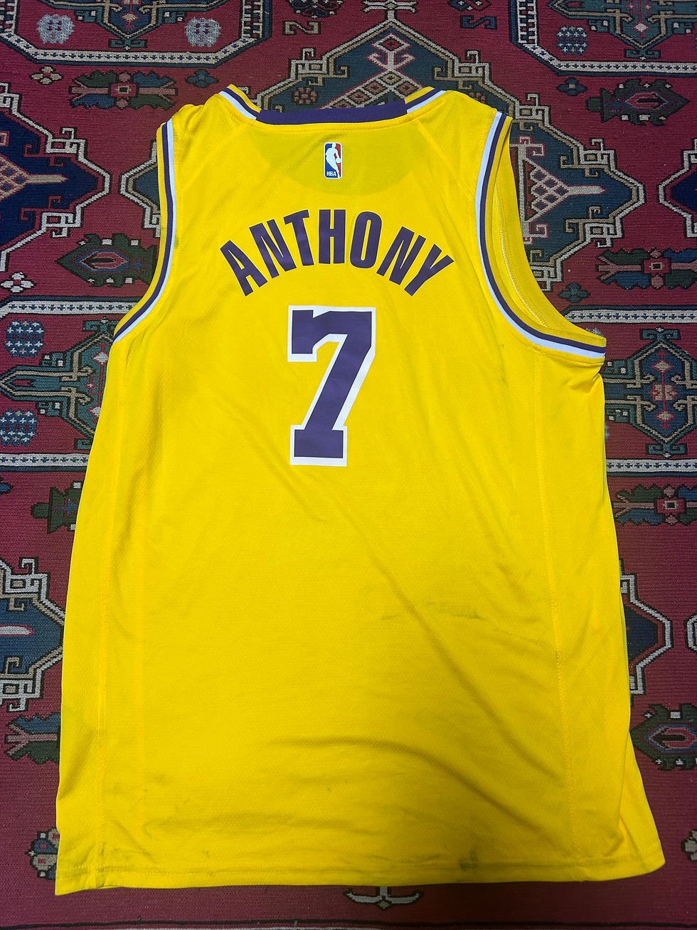 Thumbnail: Lakers Jersey Tank Top Yellow XL
