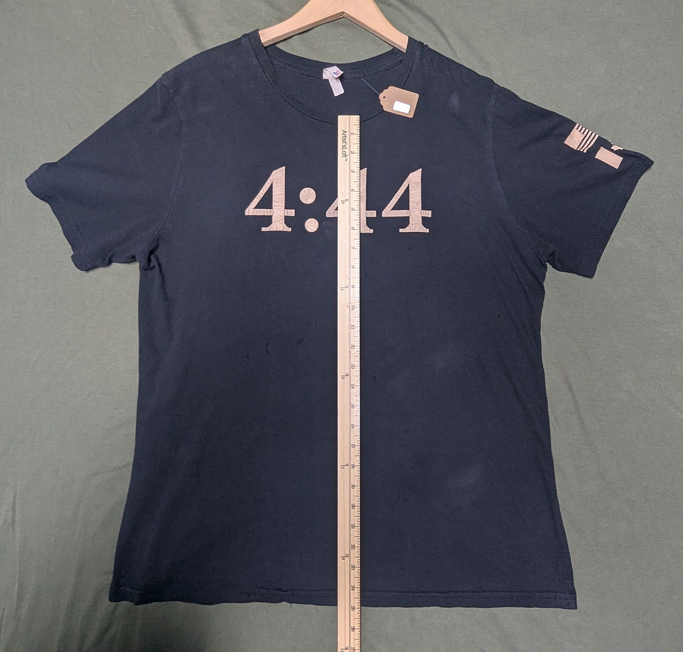 Thumbnail: 4:44 Black X-Large T-Shirt