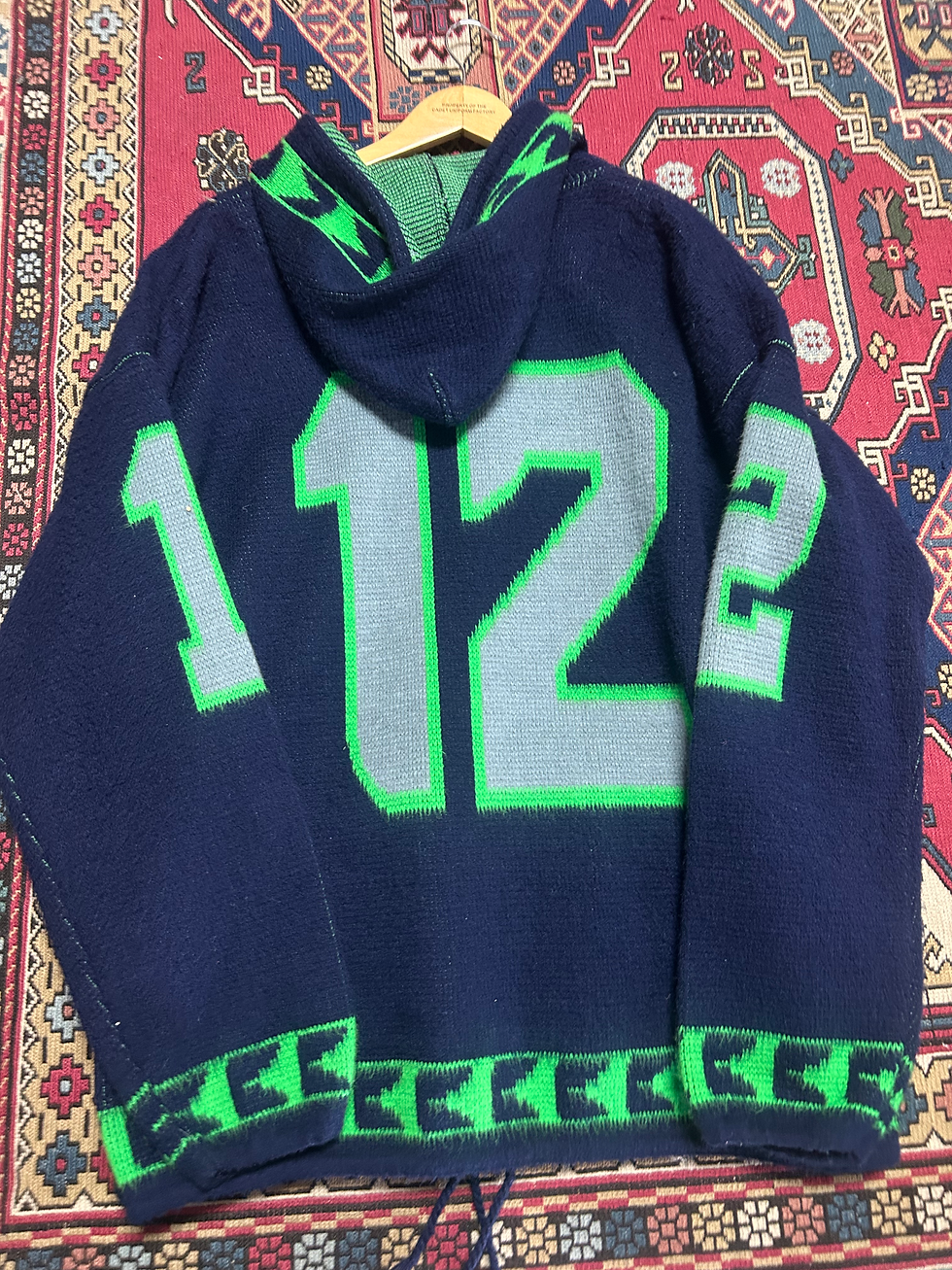Thumbnail: Ruminahui 12 Zip Up Navy Blue XL