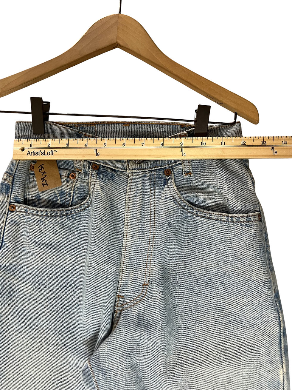 Thumbnail: Levi's Vintage 100% Cotton 550 Made In Usa 24W X 31L