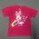 Thumbnail: Minnie Mouse "It's All About Me" Red Graphic Medium T-Shirt