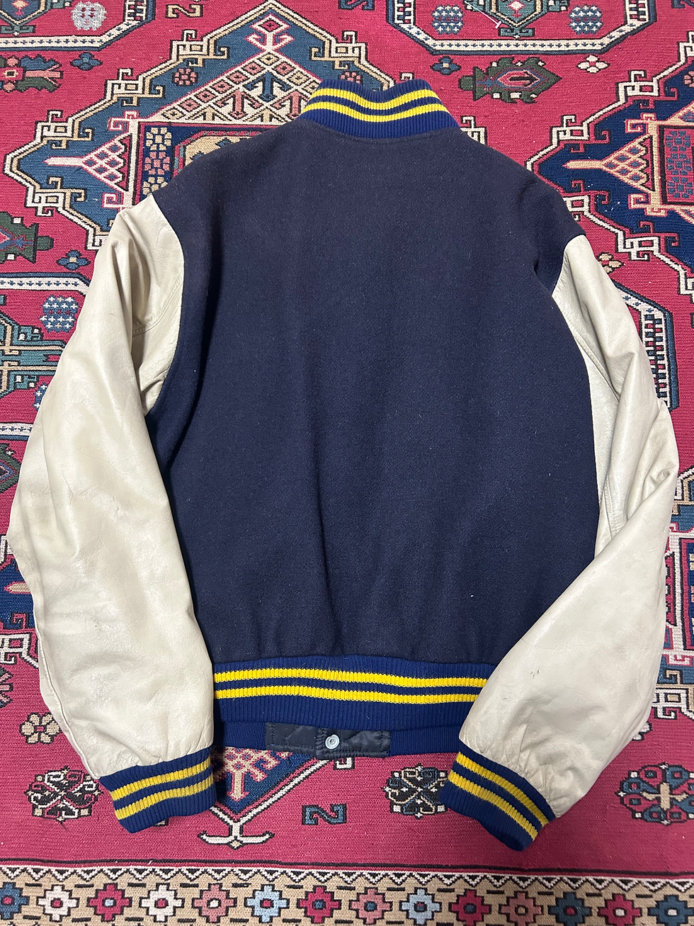 Thumbnail: UCLA Band Letterman Jacket Navy Large