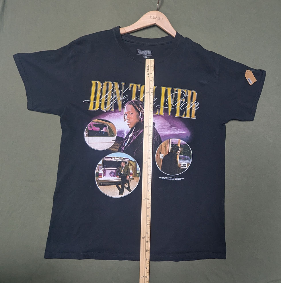 Thumbnail: Don Toliver "Life of a Don" Large T-Shirt