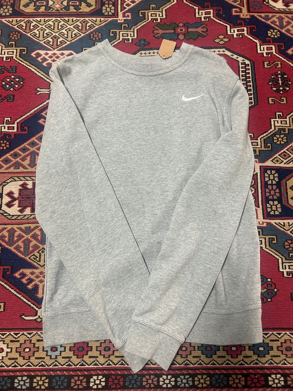 Thumbnail: Nike Crewneck Light Grey Large