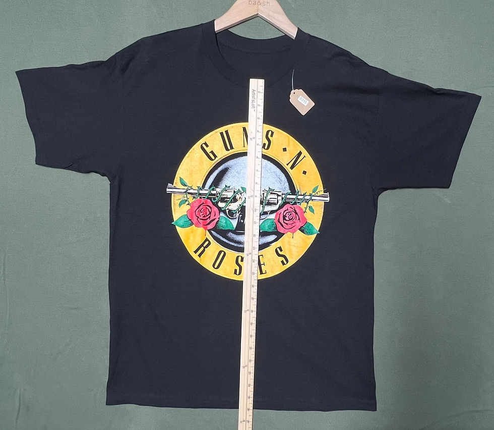 Thumbnail: Guns N' Roses Black Medium Graphic T-Shirt