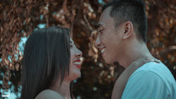 Angelo + Shannen With WM-55