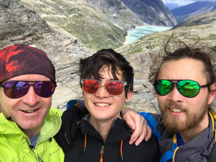 Macugnaga to Saas Fee: The final leg over and The 10 Rules of Modern Hiking