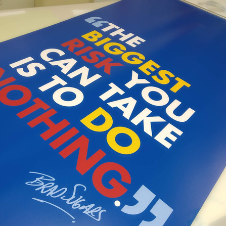 Roller banner