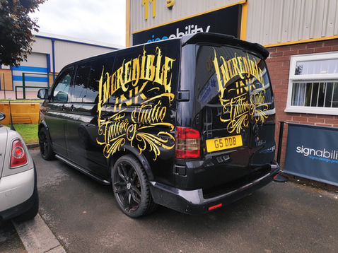 printed vehicle graphics
